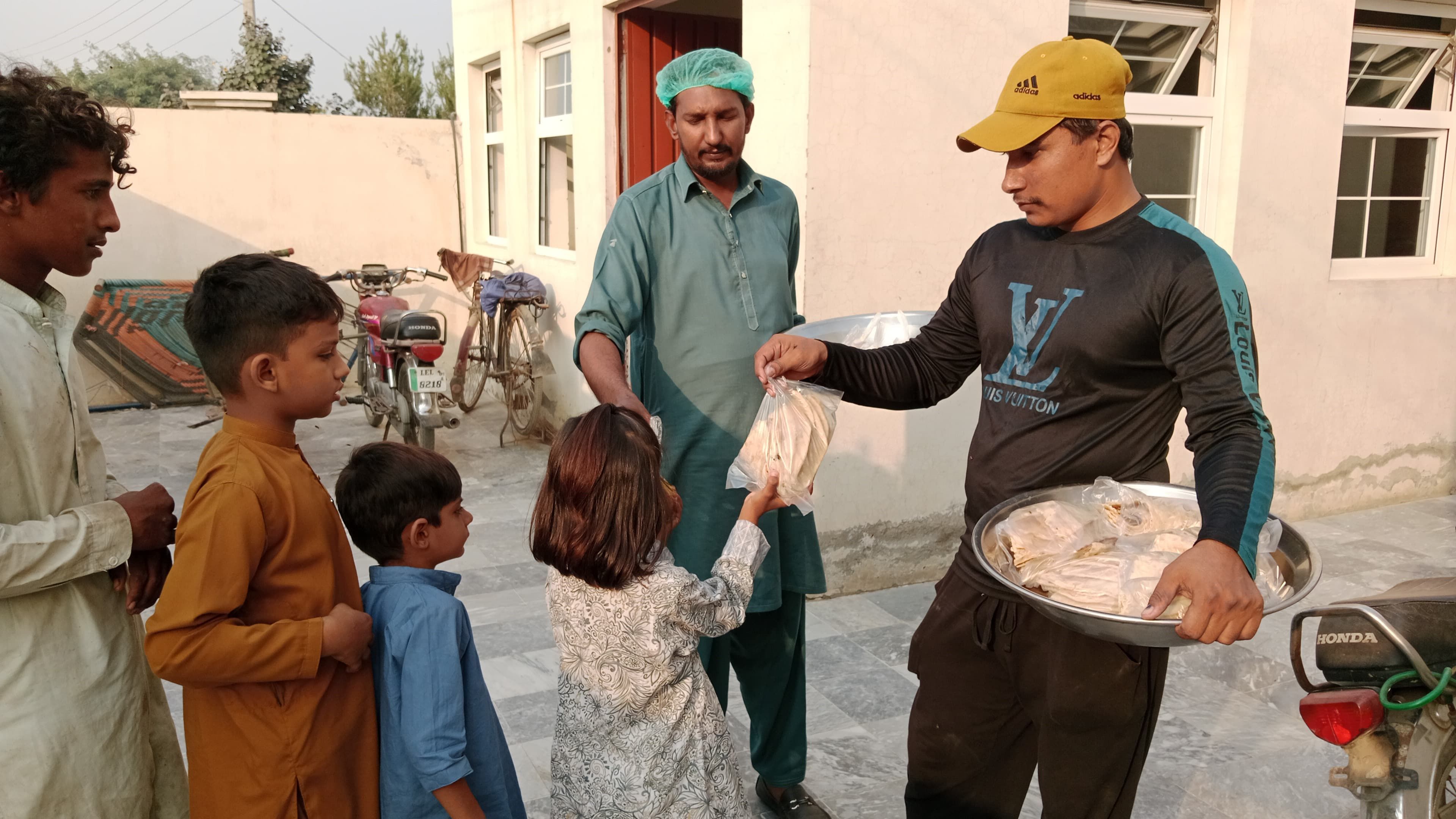 Supporting Street Children through Food, Shelter, and Education